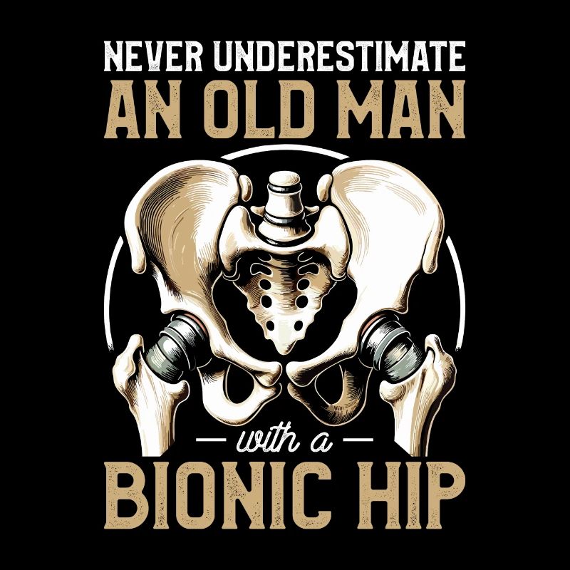 Bionic Hip Replacement Surgery Joint Recovery