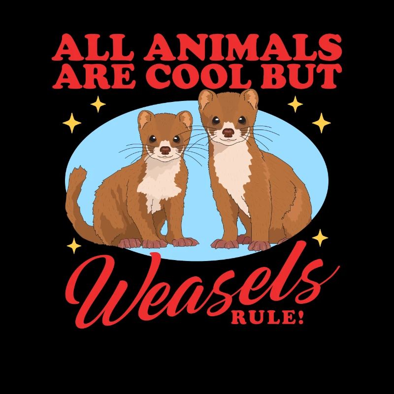 Wiesel Mauswiesel Kleinwiesel Geschenk