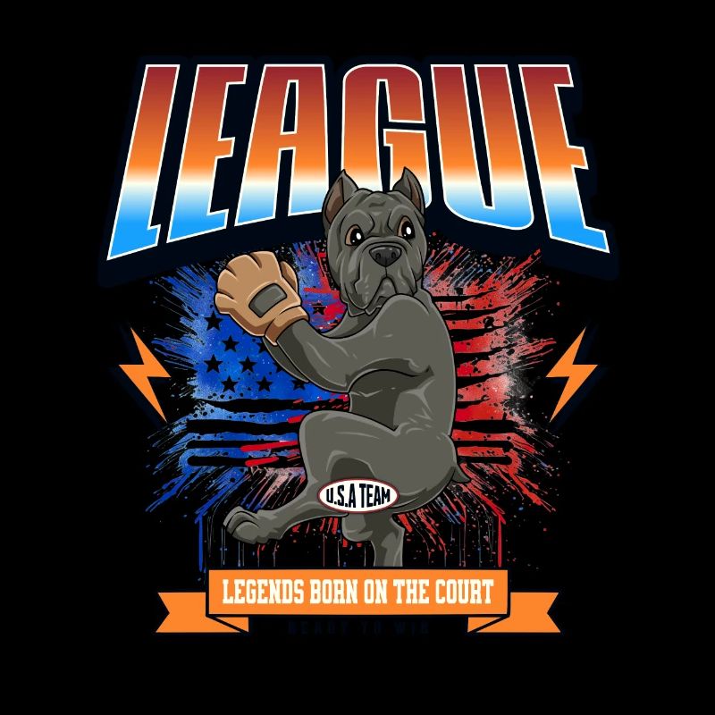 Cane Corso Baseball