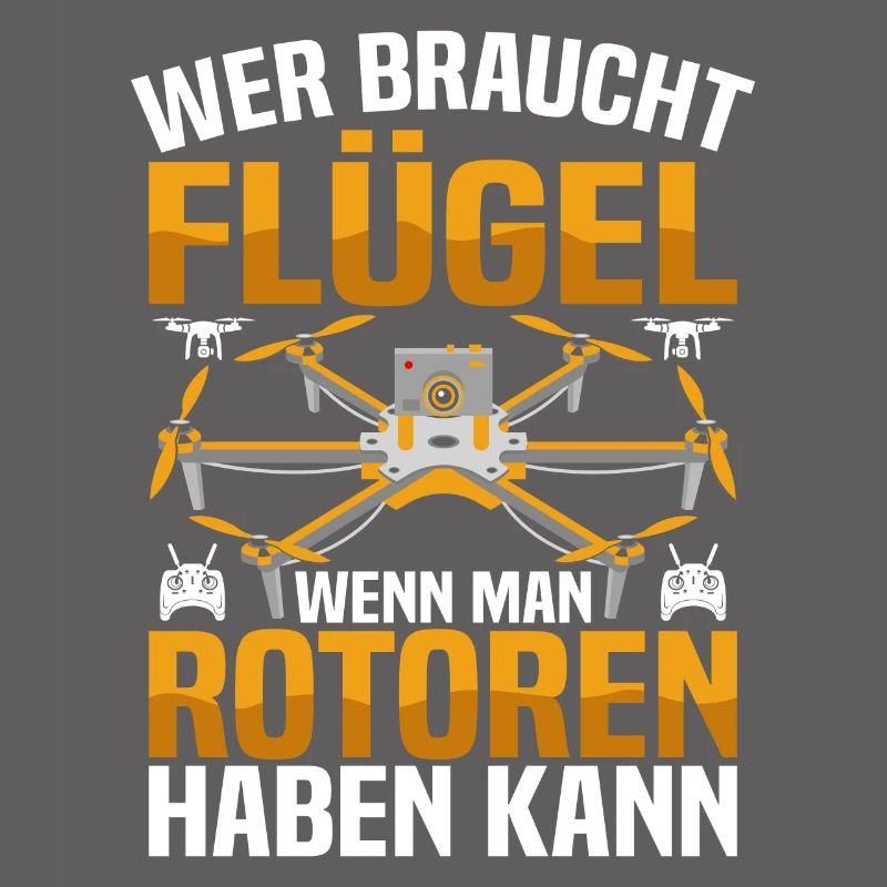 Drone Flying FPV Racing Pilot Drone Flyer