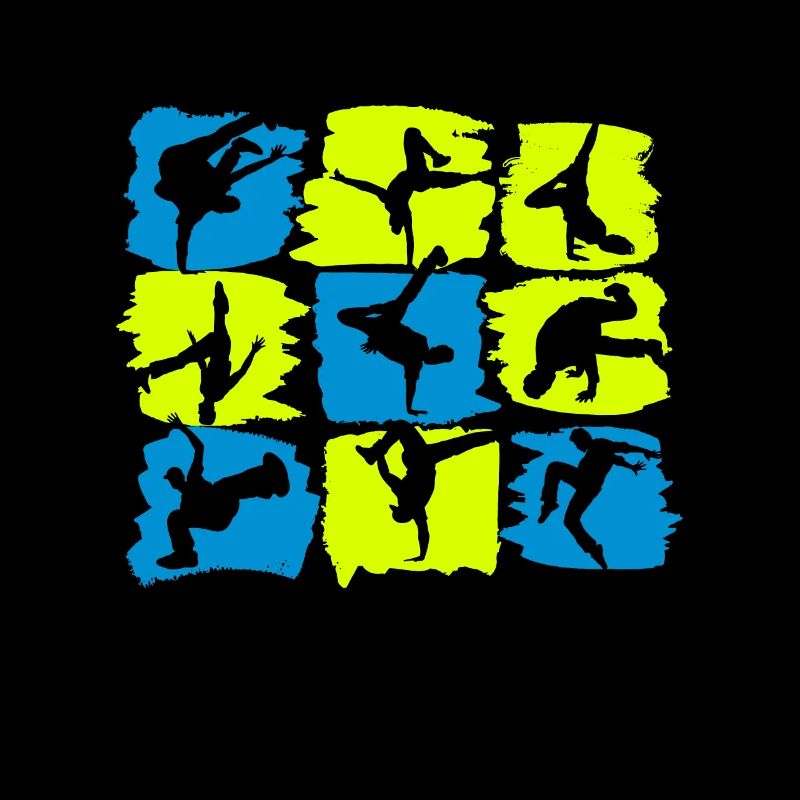 Breakdance Breakdancer - Tänzer B-Boying Geschenk