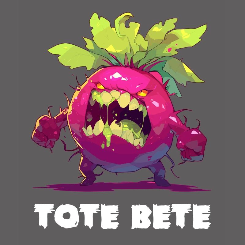 Halloween Beetroot Tote Beetroot Tote Beetroot