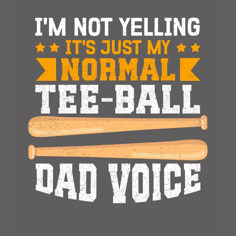 Tea Ball Dad Tea Ball T-Ball Teeball Gift