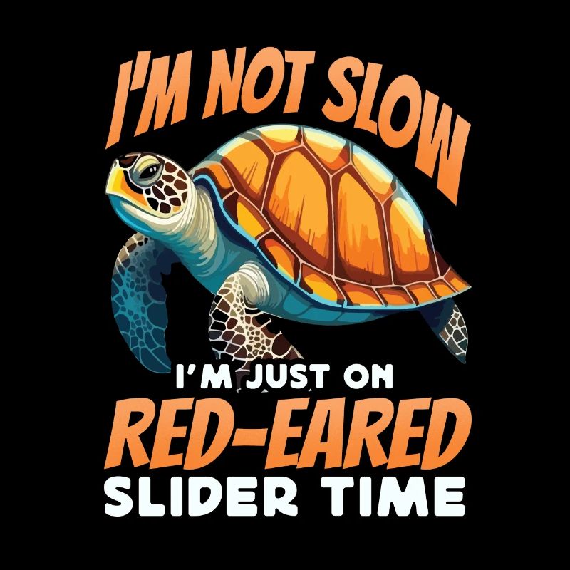 Red-eared turtle lovers