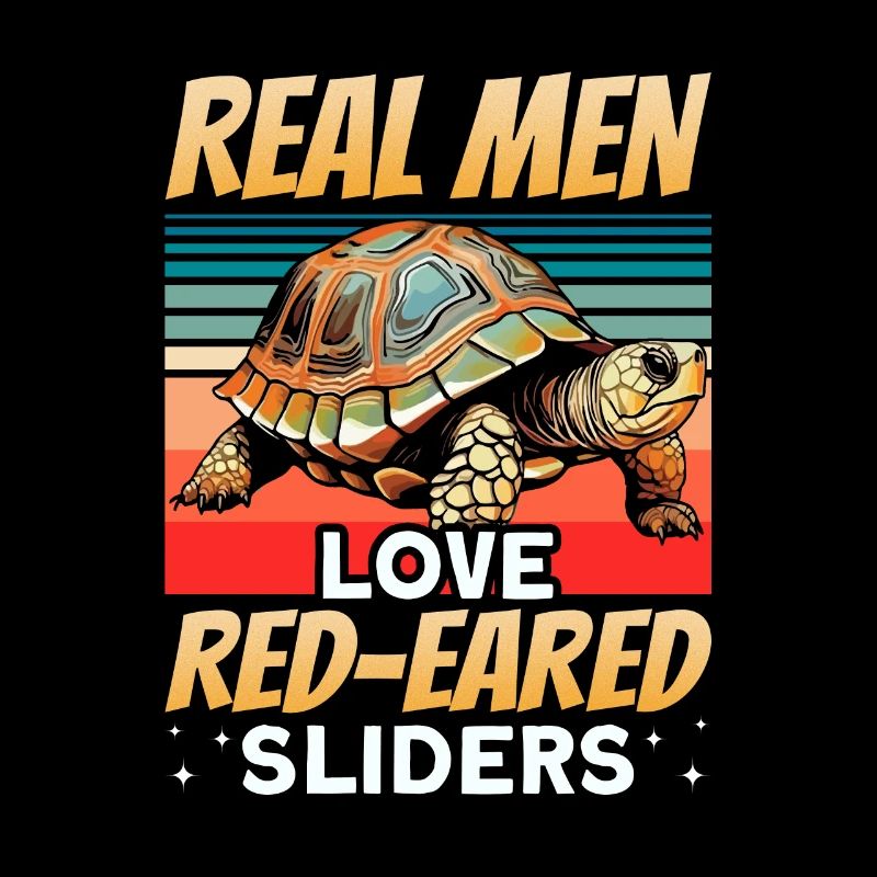 Red-eared turtle lovers
