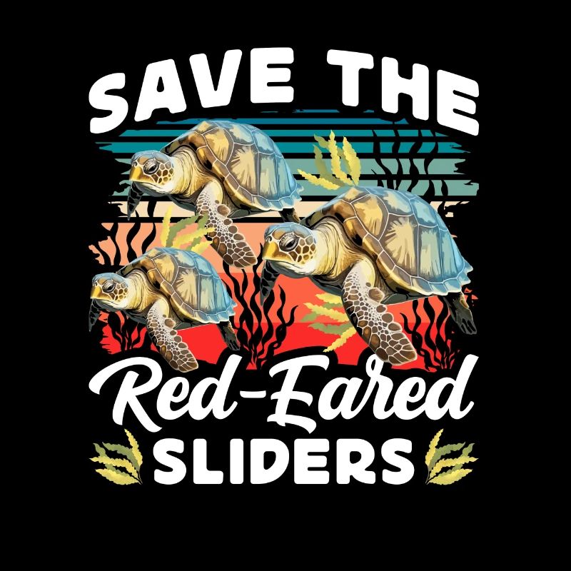 Red-eared turtle lovers