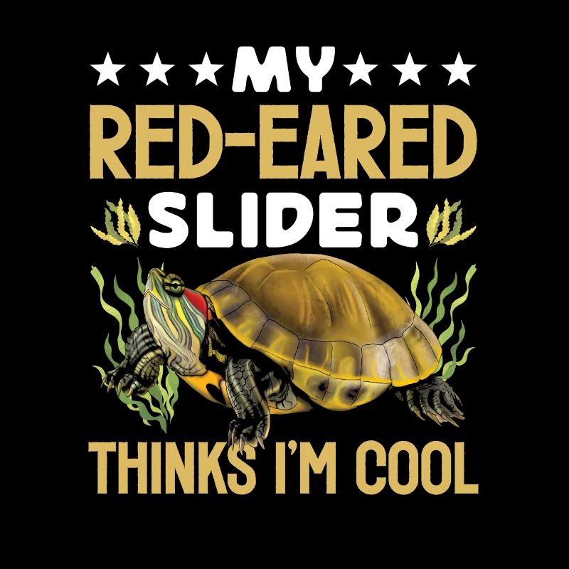 Red-eared turtle lovers