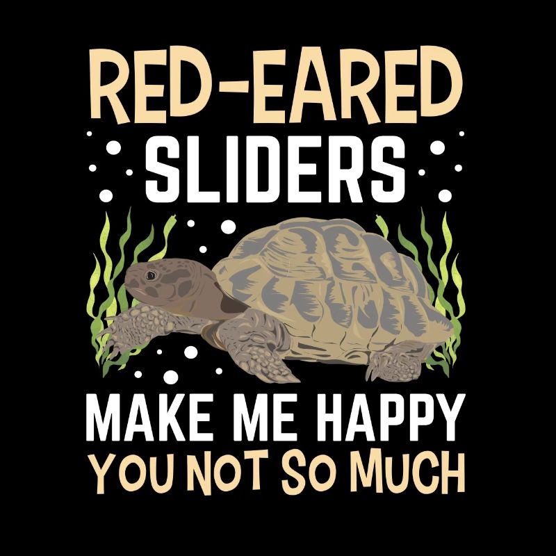 Red-eared turtle lovers