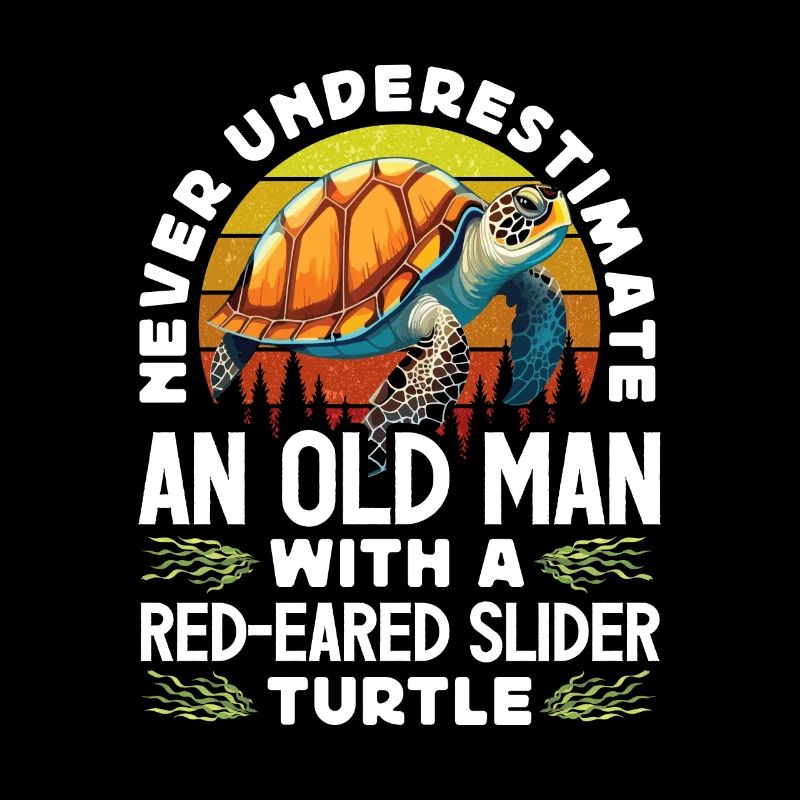 Red-eared turtle lovers