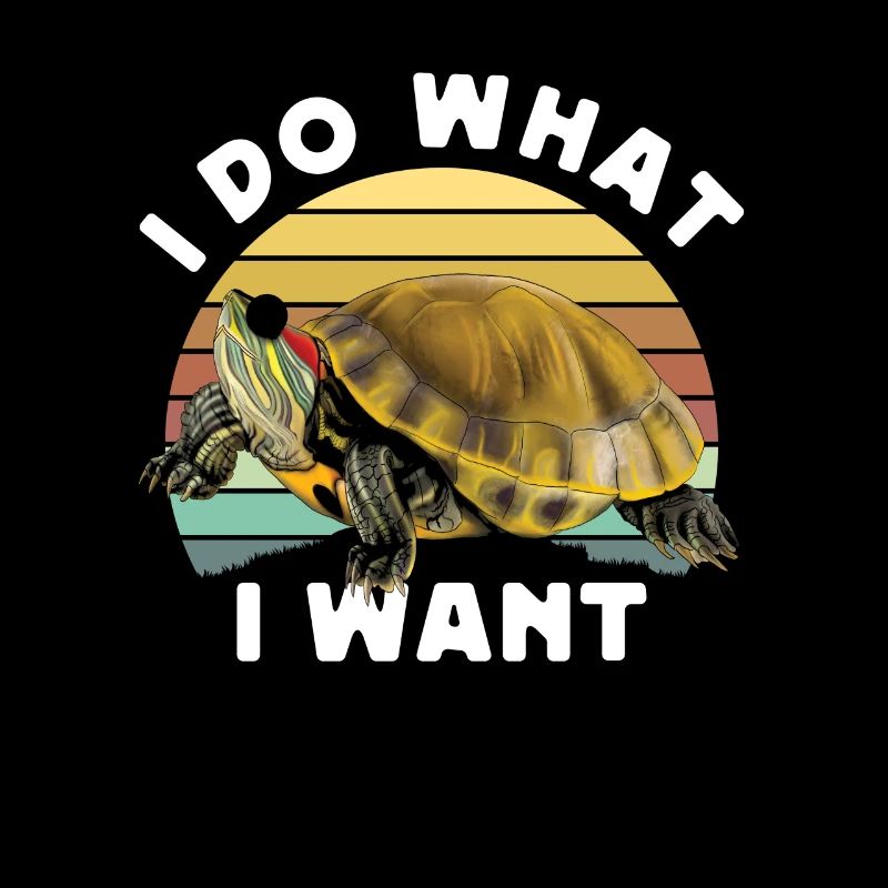 Red-eared turtle lovers