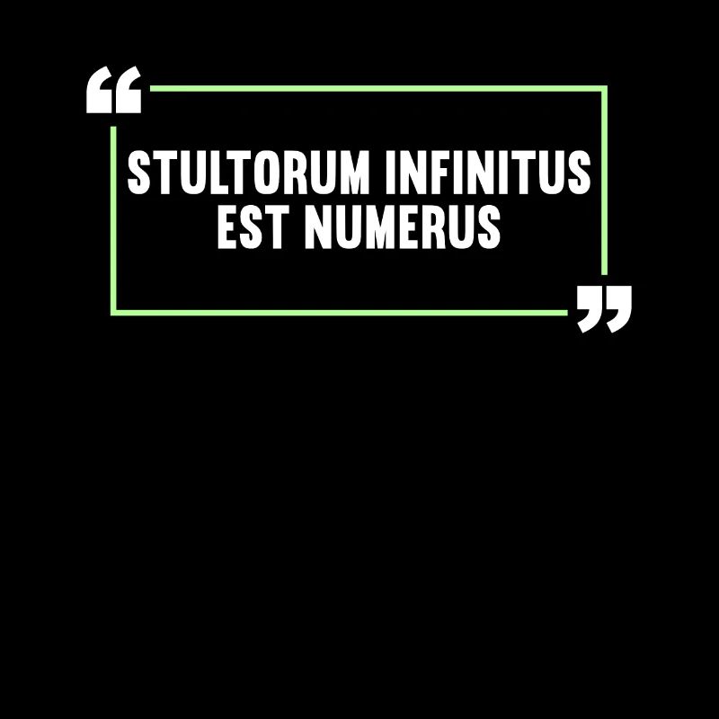 Lateinisch Lustiger Latein Spruch