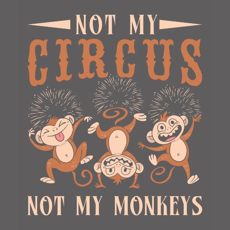 Pas mes singes pas mon idée de cadeaux d’artiste de cirque