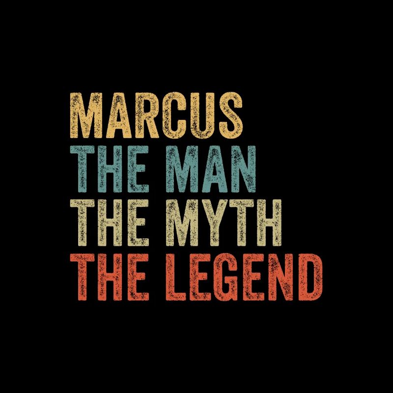Marcus the man the myth