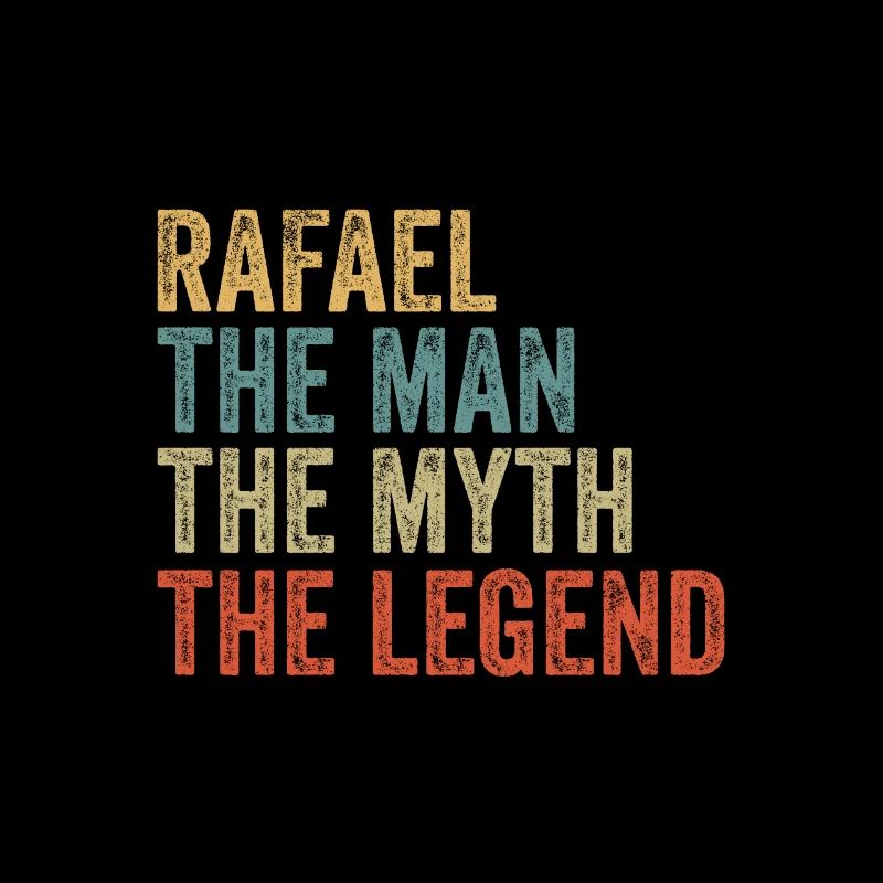 Rafael the man the myth