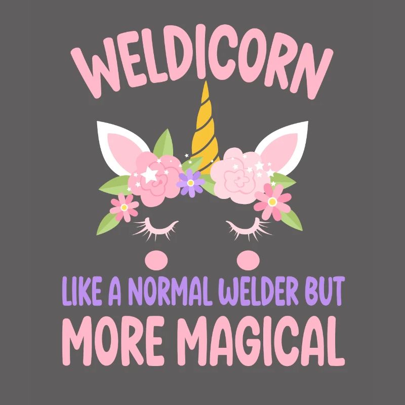 Weldicorn Welding comme un cadeau de soudeuse normal