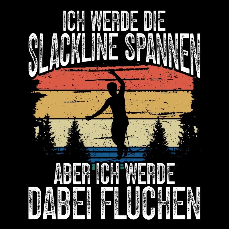 Slackliner Set Ohne Baum Slacklining Fan Slackline