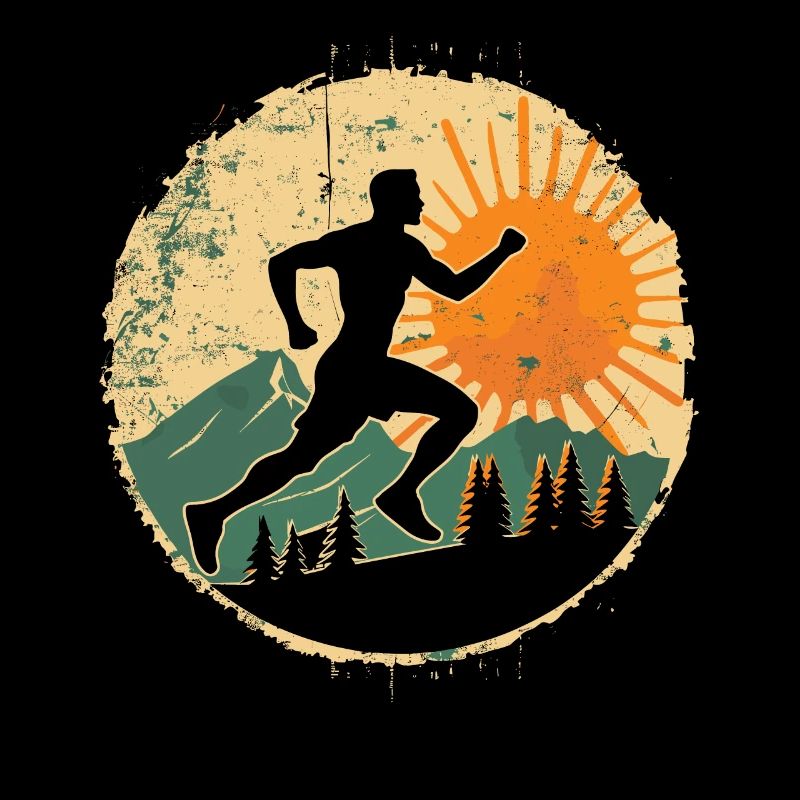 Running design for runners at the marathon