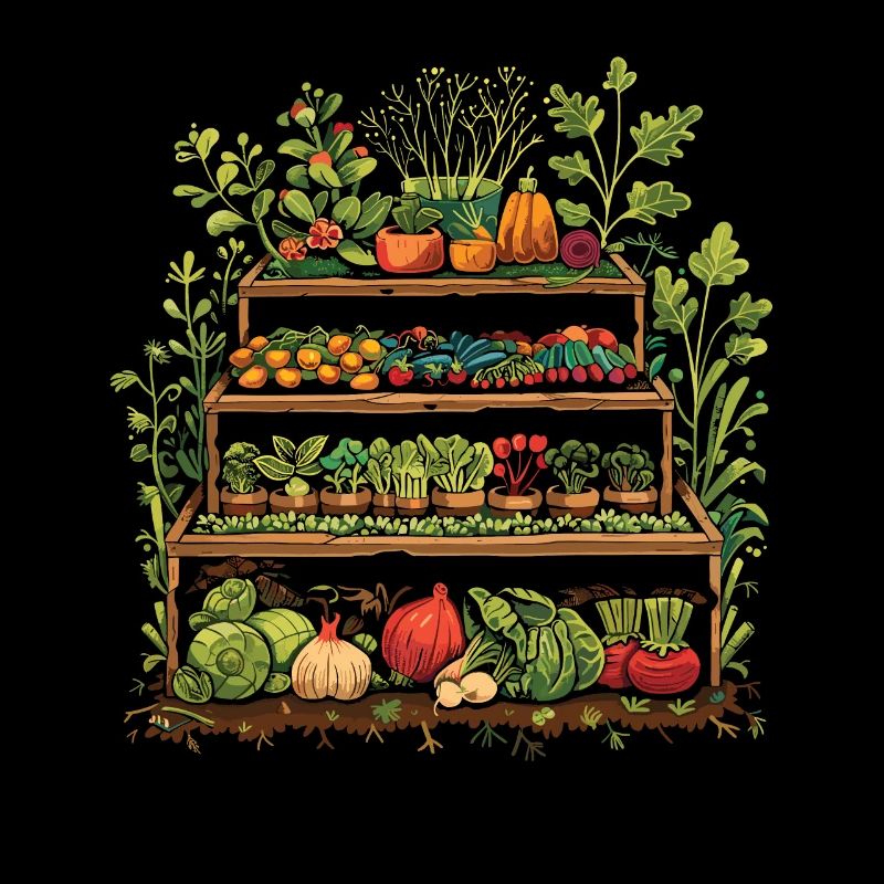 Permakultur Lebensmittel Compost