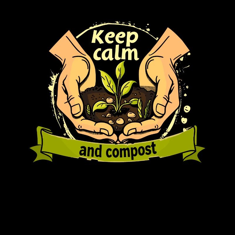 Permakultur Lebensmittel Compost