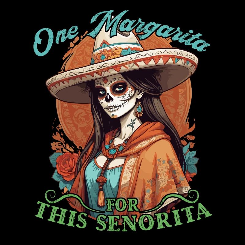 Lustiger Margarita Spruch Cinco De Mayo Design