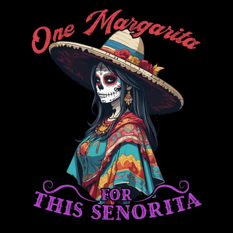 Lustiger Margarita Spruch Cinco De Mayo Design