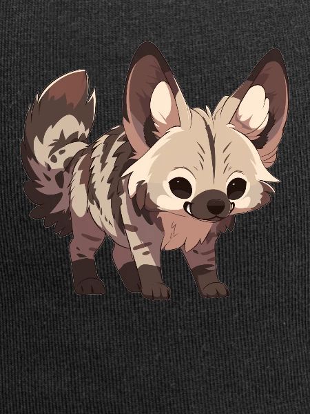 Loups d’Aardwolf
