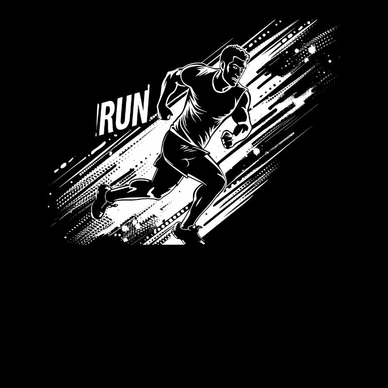 Running design for runners at the marathon
