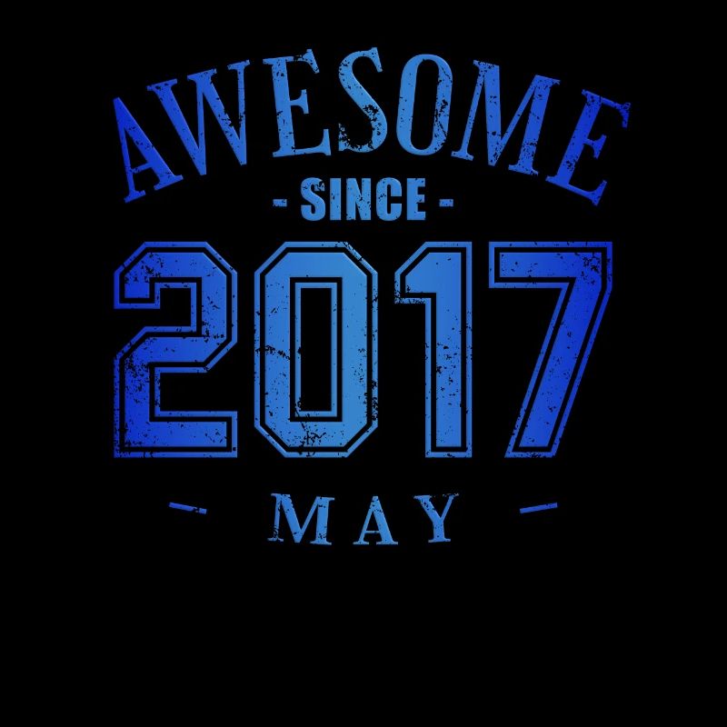 May 2017 - Birthday in May Awesome