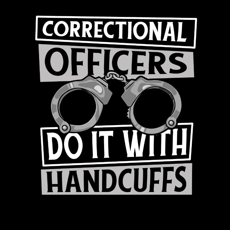 Faites-le avec des menottes Prison Guard Corrections