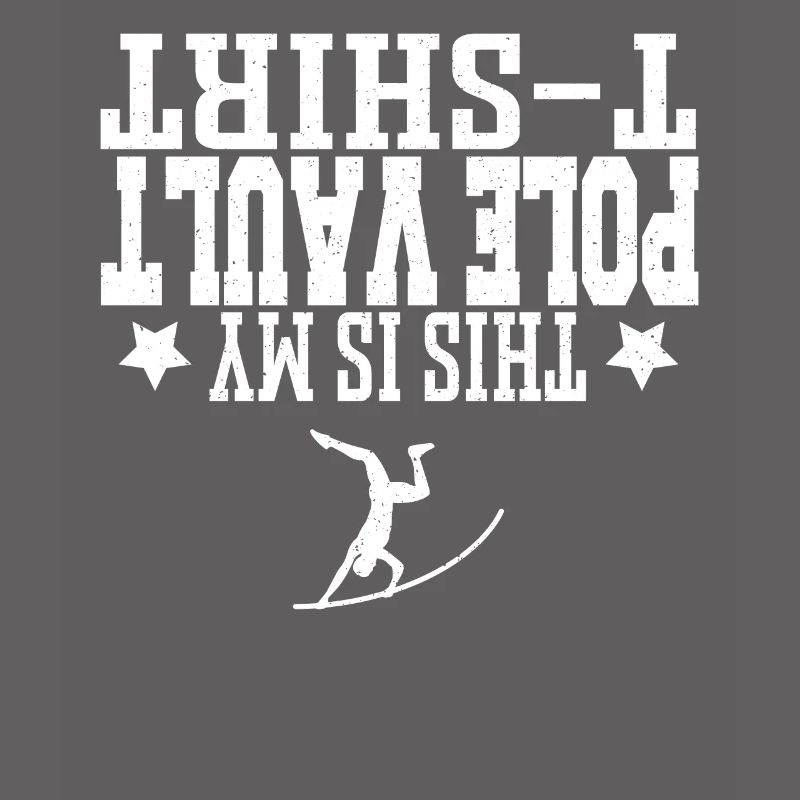 Pole Vaulter Gift