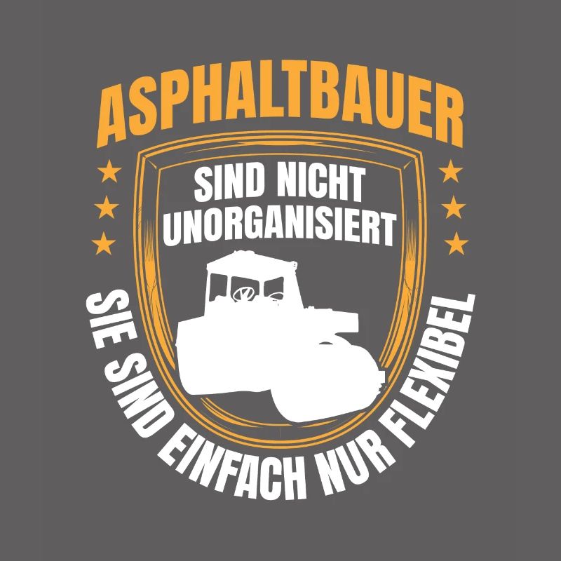 Les constructeurs d’asphalte sont flexibles Construction de routes