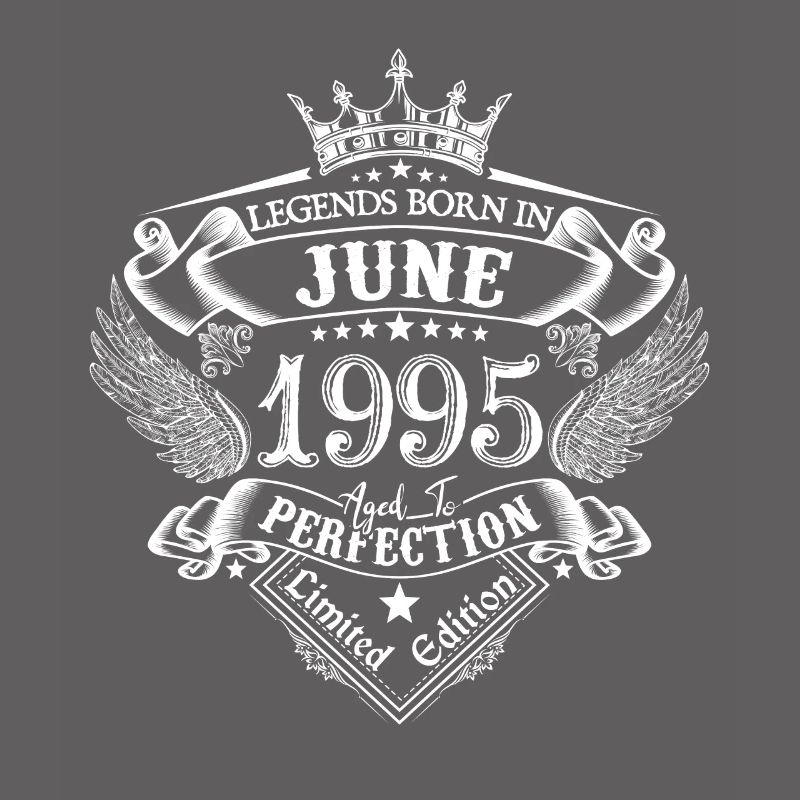 Juni 1995 Geburtstag Juni 1995 Juni Geschenk