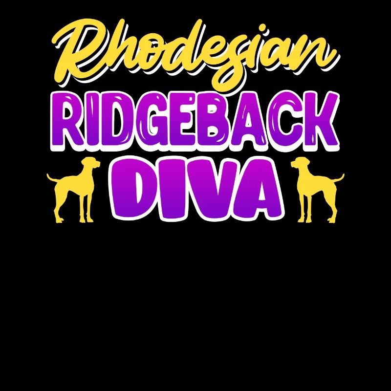 RHODESIAN RIDGEBACK DIVA Ridgeback Frauen