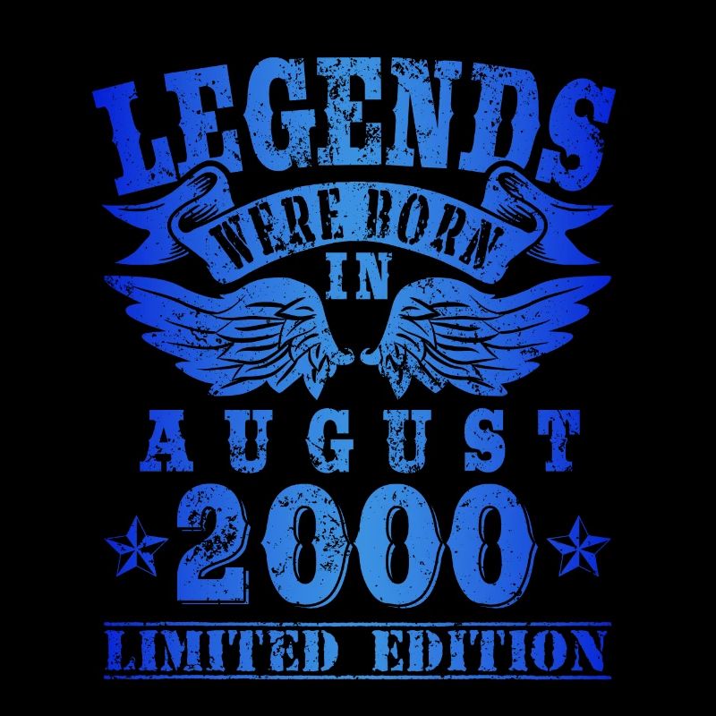 Legends est né en Août 2000 Anniversaire