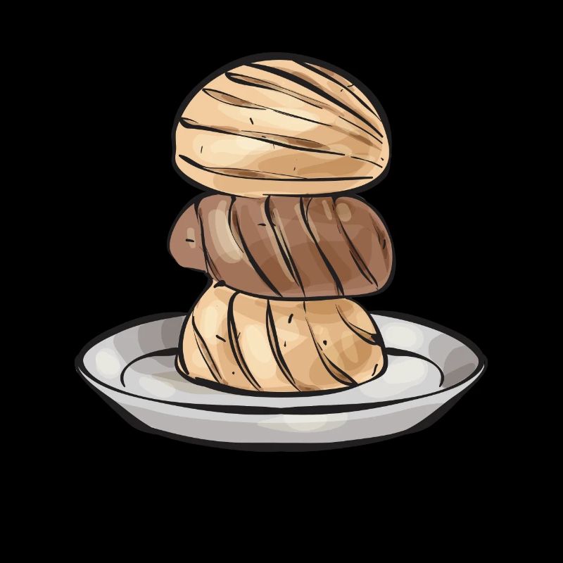 Concha Hispanic Mexikanisch Pan Dulce