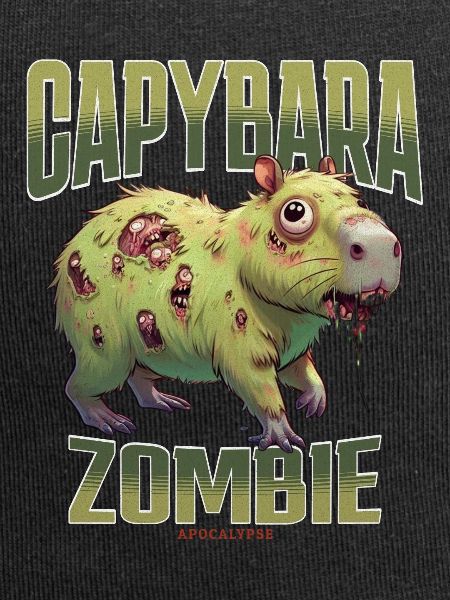 Capybara Zombie
