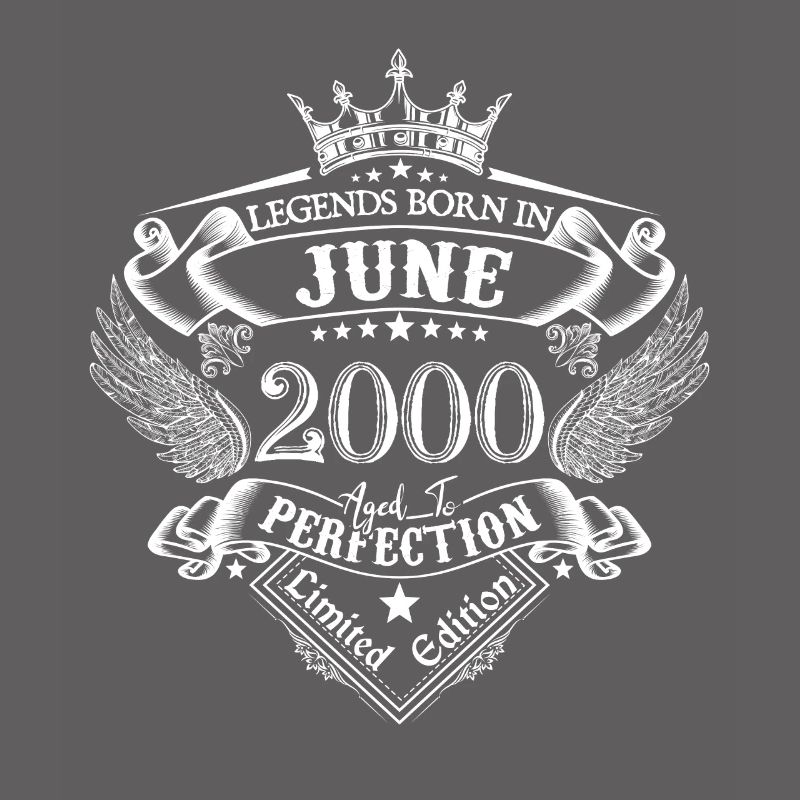 Juni 2000 Geburtstag Juni 2000 Juni Geschenk