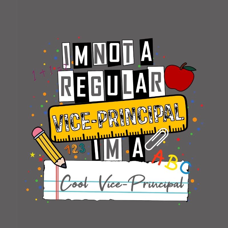 Ich bin kein regulärer Vize-Schulleiter, ich bin ein cooler Vize-P