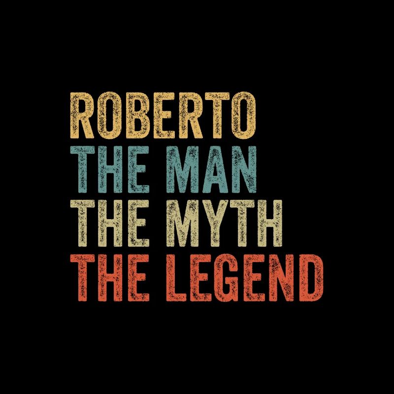Roberto the man the myth