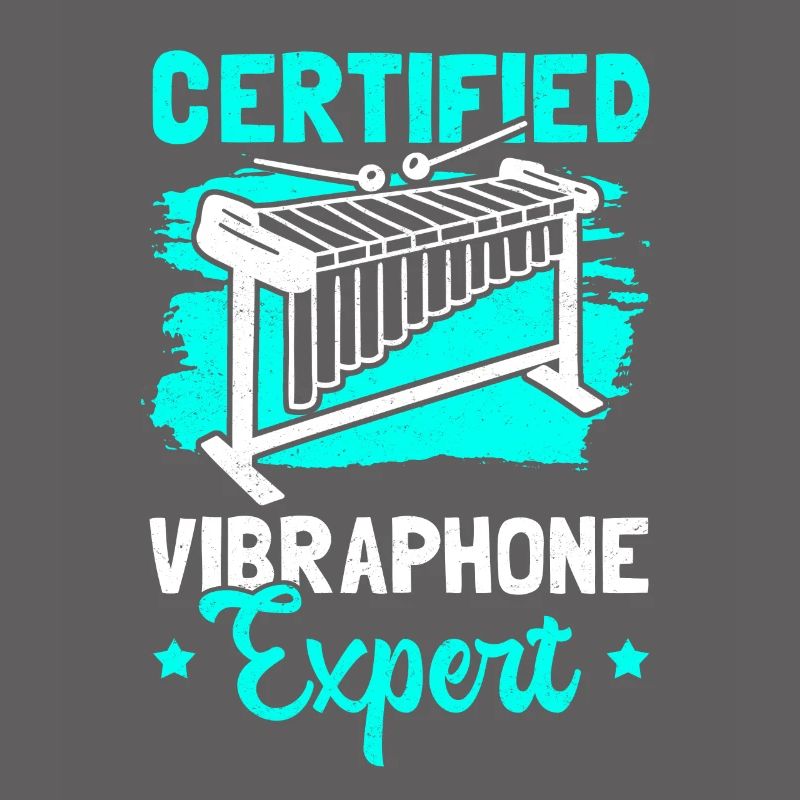 Vibraphon Spieler Vibrafon Vibraphonist Geschenk