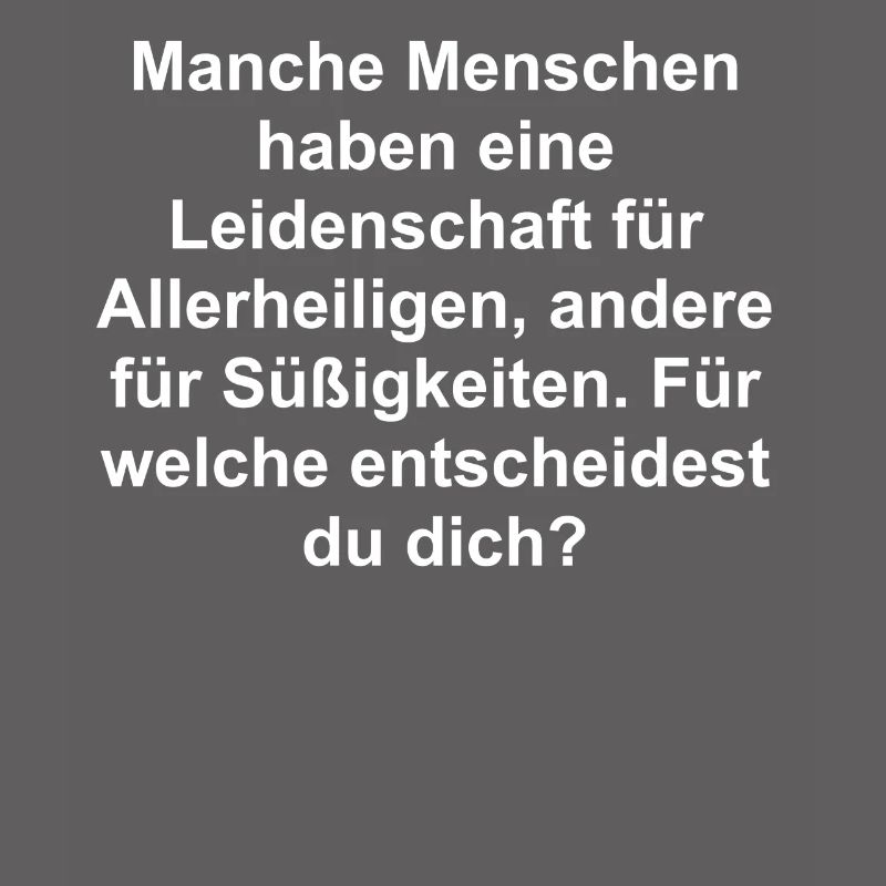 Süße Geschenke zu Allerheiligen