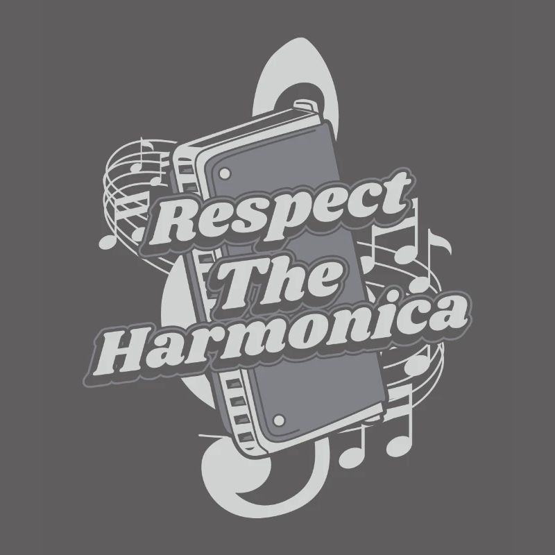 Respect The Harmonica Harmonist Harmonicist