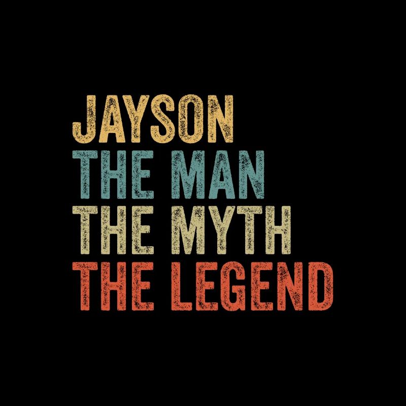 Jayson the man the myth