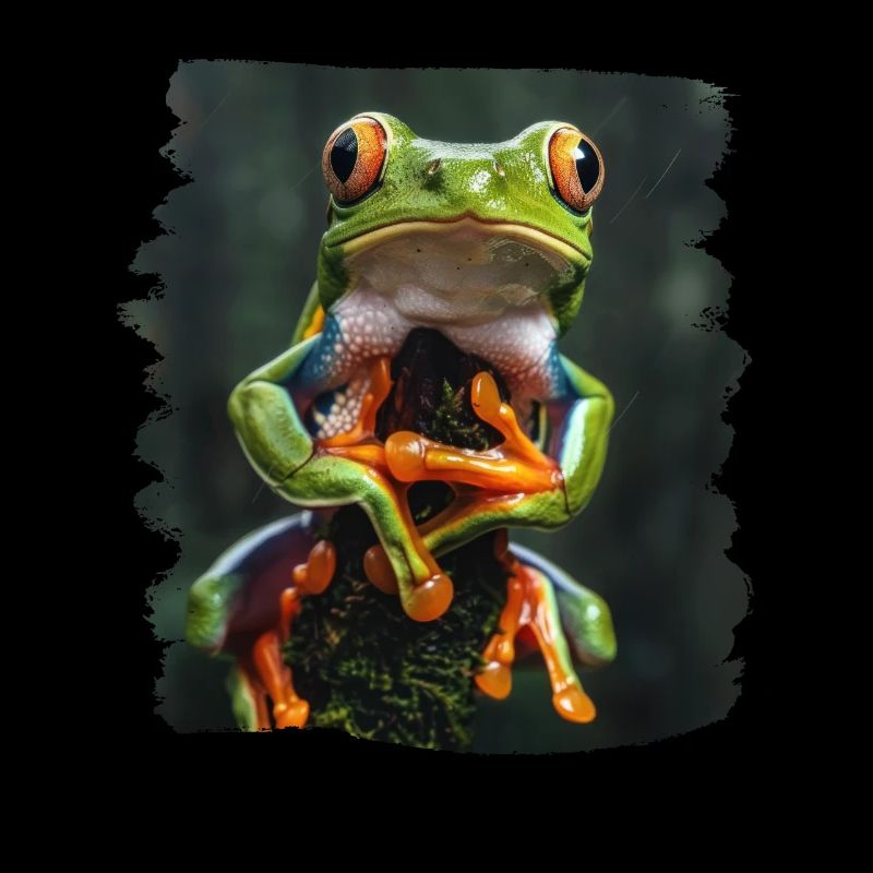 Tree Frog Baumfrösche Baumfrosch