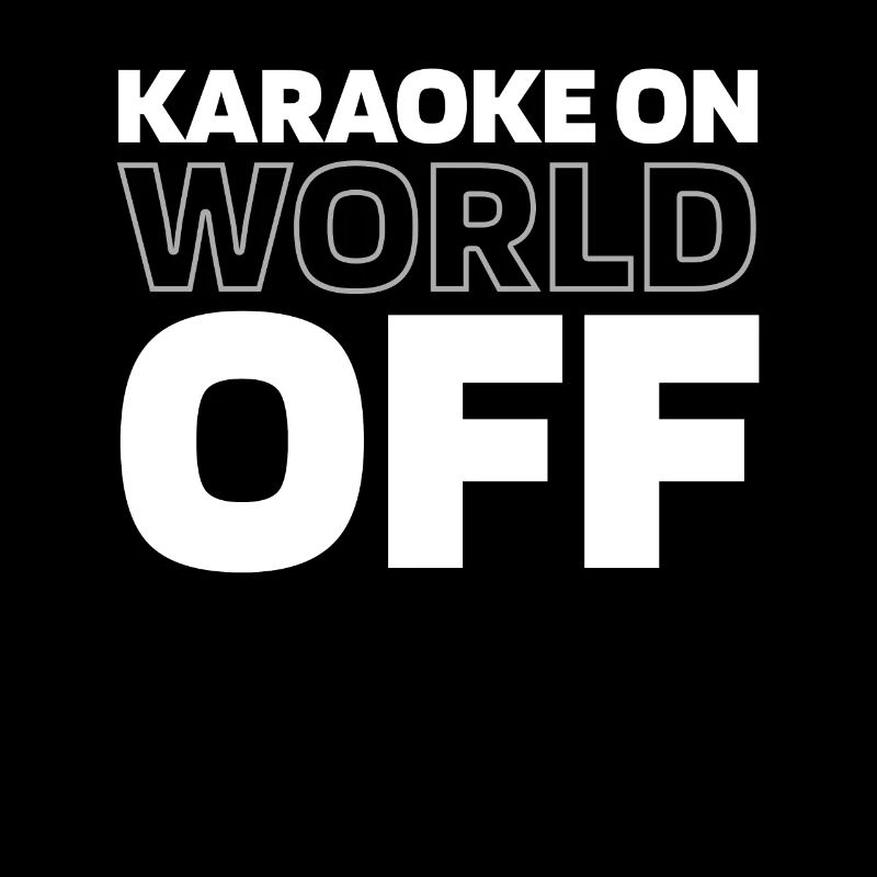 Karaoke Karaoke On World Off