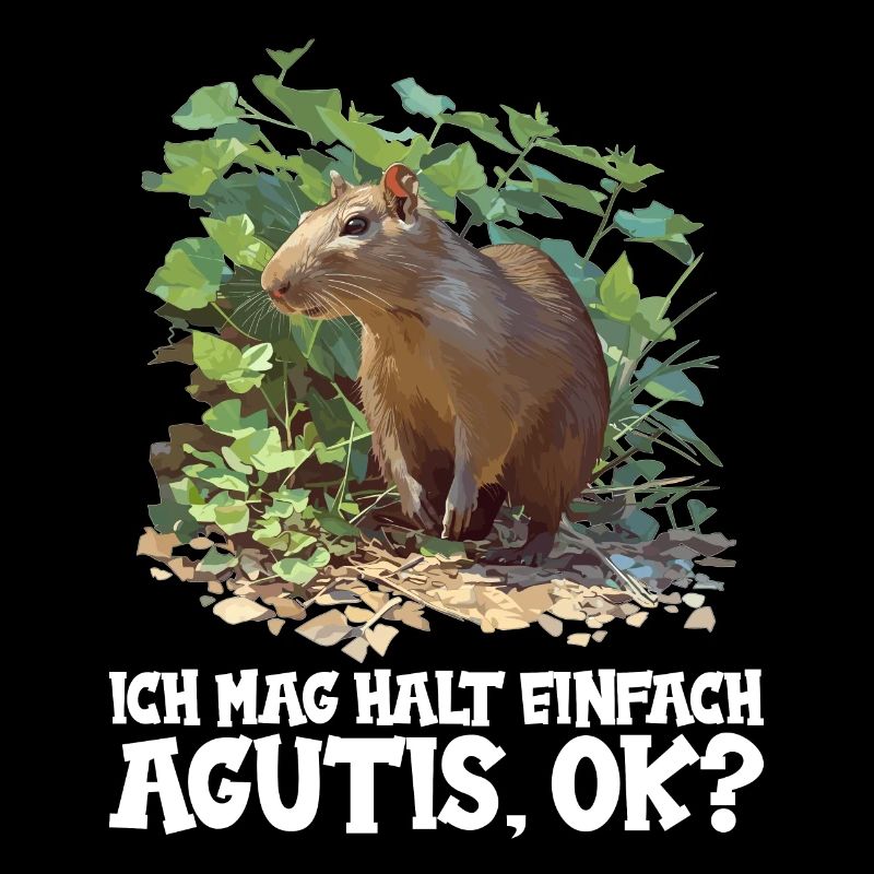 Agouti Agutis Aguti
