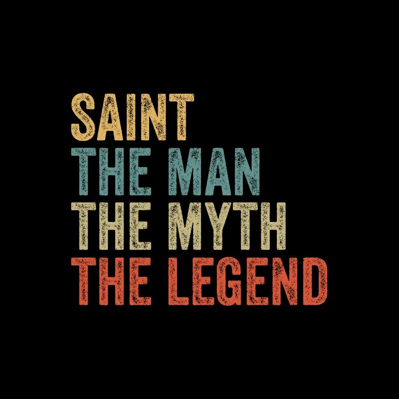 Saint the man the myth