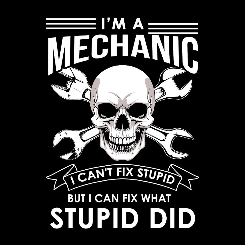 Car mechanic mechatronics technician screwdriver sayings