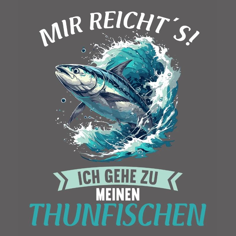 Thon Thunfische Thunfisch