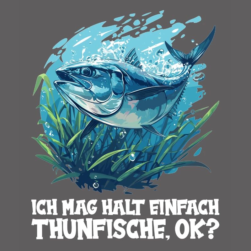 Thon Thunfische Thunfisch